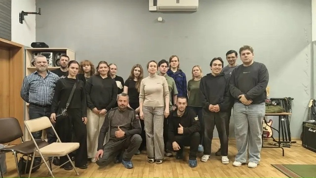 Балтийский Сокол: занятие по безопасности