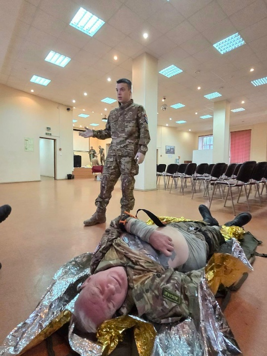 Занятие по безопасности и взаимопомощи, фото 4