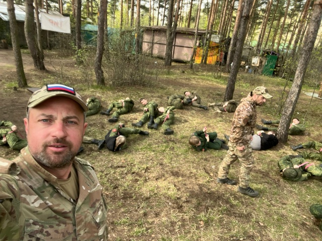 Подготовка к Зарнице, фото 2