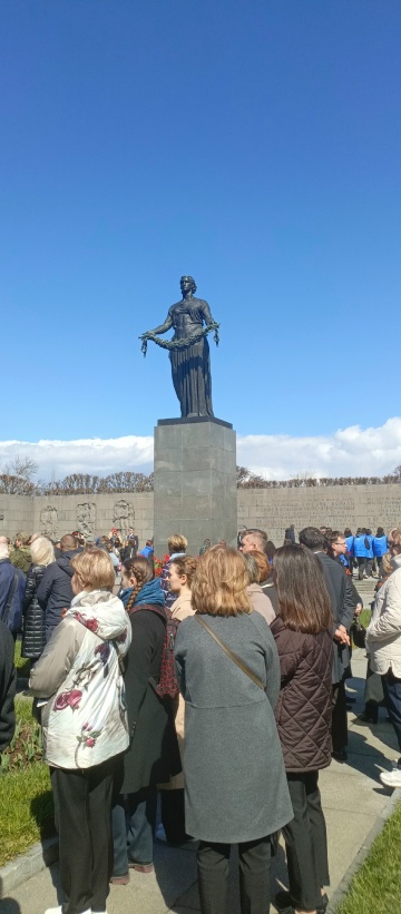 Пискарёвское возложение, фото 2